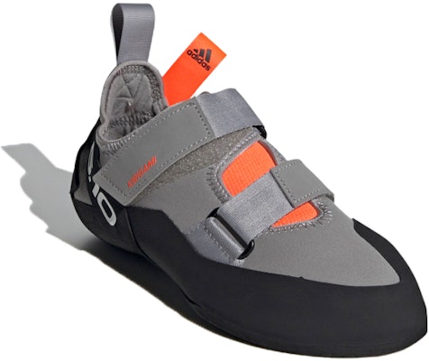 (Women) adidas Five Ten Kirigami 'Dove Grey Solar Red' EE8948 Lookbook (Women) adidas Five Ten Kirigami 'Dove Grey Solar Red' EE8948