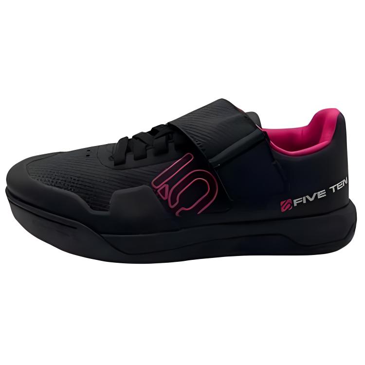 (Women) adidas Five Ten Mountain Bike Hellcat Pro 'Black Rose Red' BC0796