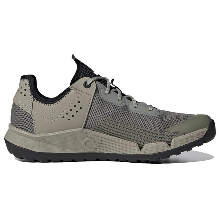 Order adidas Five Ten Trailcross Lt 耐磨 低幫 騎行鞋 女款 黑灰綠