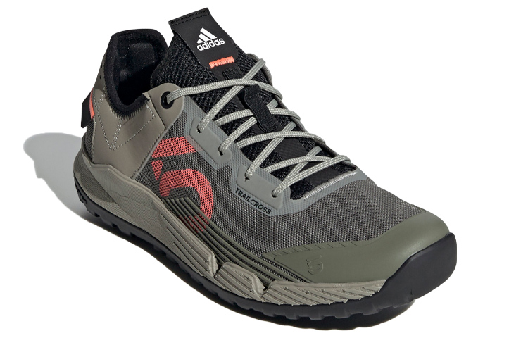 Lookbook adidas Five Ten Trailcross Lt 耐磨 低幫 騎行鞋 女款 黑灰綠