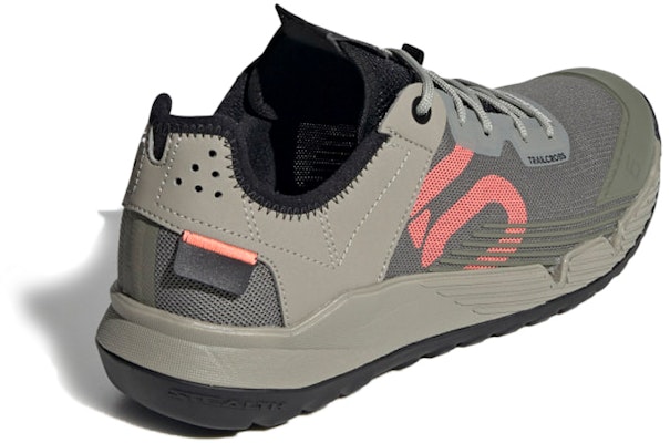 adidas Five Ten Trailcross Lt 耐磨 低幫 騎行鞋 女款 黑灰綠 Shop adidas Five Ten Trailcross Lt 耐磨 低幫 騎行鞋 女款 黑灰綠