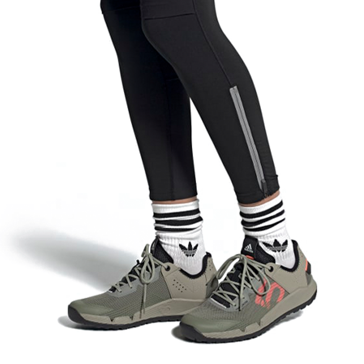 Sizing adidas Five Ten Trailcross Lt 耐磨 低幫 騎行鞋 女款 黑灰綠