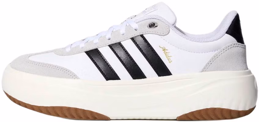 (Women) adidas Flare Platform White Black Training Shoes - Comfortable & Non-Slip KH6913 Buy (Women) adidas Flare Platform White Black Training Shoes - Comfortable & Non-Slip KH6913