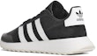 Shop adidas Flashback Black White 低筒 跑步鞋 女款 黑白