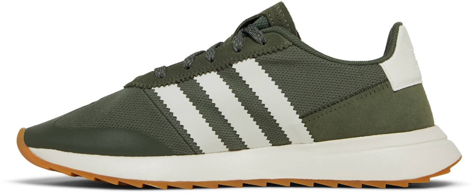 (Women) adidas Flashback 'Dark Green' BY9303 Lookbook (Women) adidas Flashback 'Dark Green' BY9303