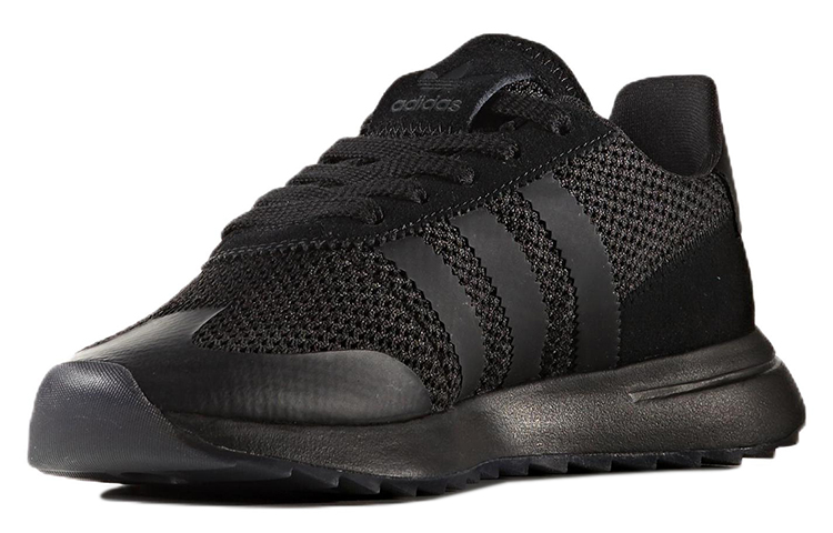Lookbook (W) adidas Flashback 'Triple Black' Zapatillas Negras Completas BY9308