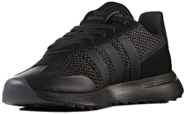 (W) 阿迪达斯 Flashback '全黑' BY9308 Lookbook (W) 阿迪达斯 Flashback '全黑' BY9308