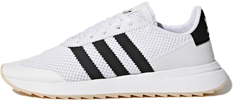 (Women) adidas Flashback 'White Black' BA7760 (Women) adidas Flashback 'White Black' BA7760