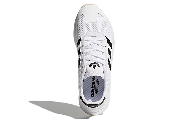 (W) adidas Flashback 'White Black' 圖 5