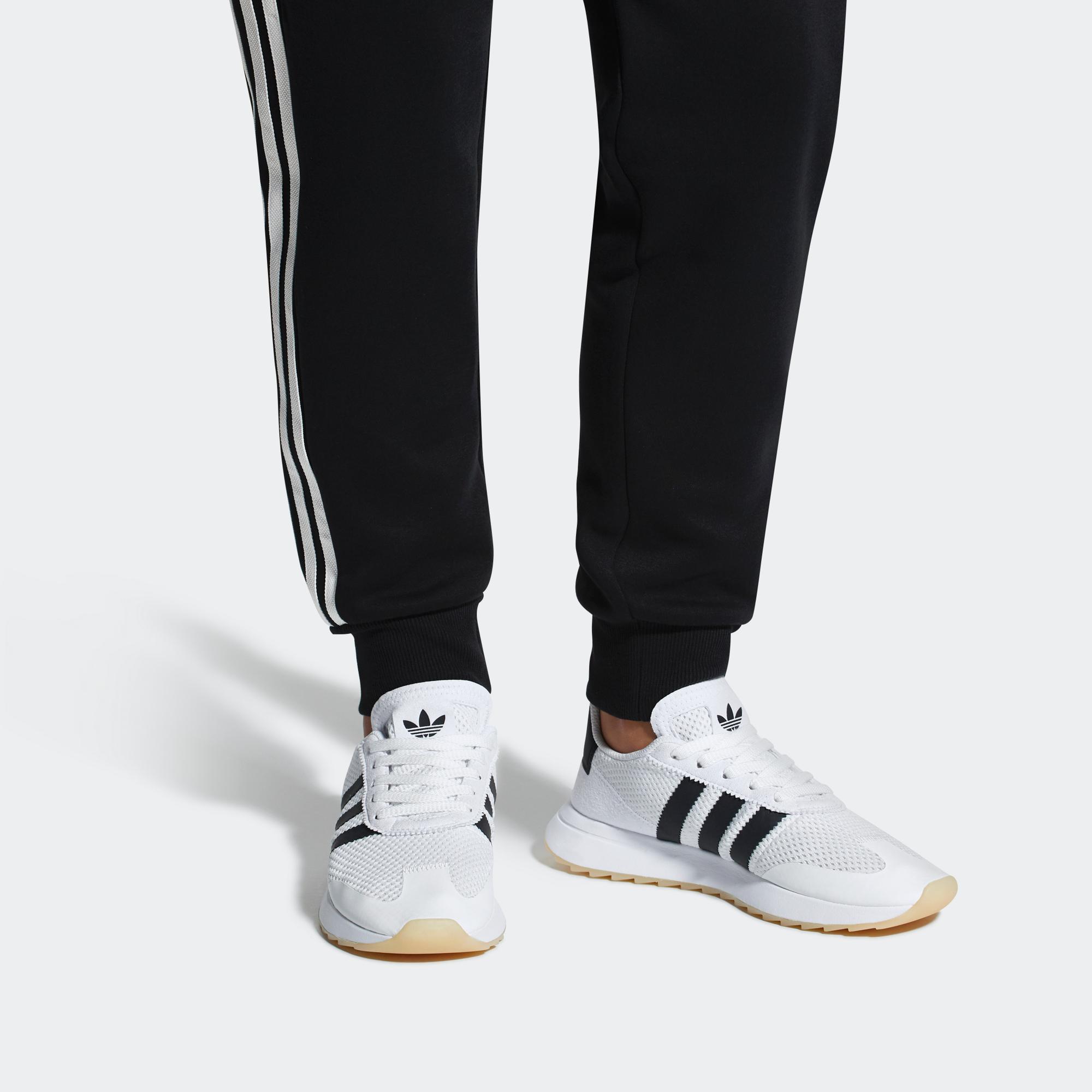 (W) adidas Flashback 'White Black' 圖 7