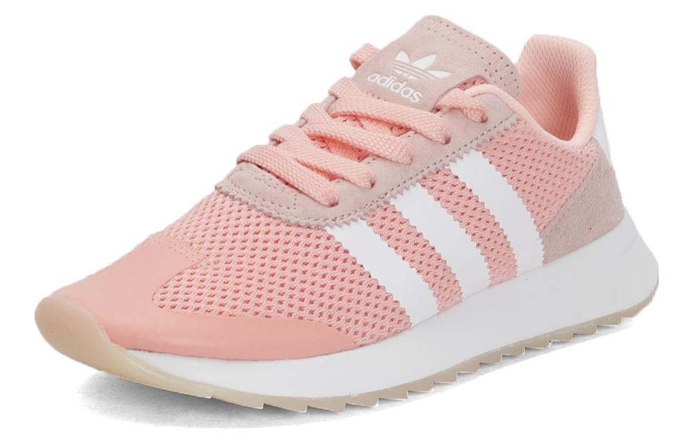 Lookbook (W) 阿迪达斯 Flashback Haze 珊瑚色 BA7759