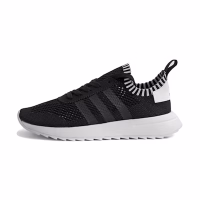 (W) adidas Flashback Primeknit 'Black White'