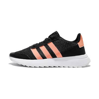 (W) adidas FLB RNNR 'Core Black Semi Flash Red'