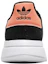 Shop (W) adidas FLB Runner 'Core Black Semi Flash Red' Hitam Merah untuk Wanita BY9686