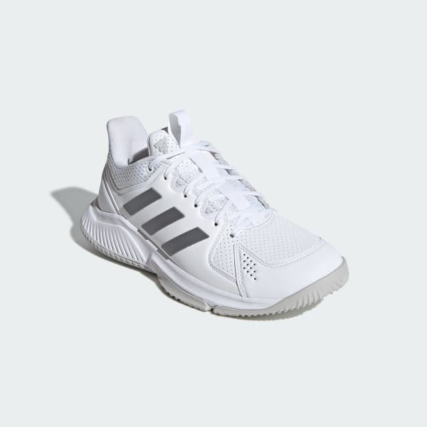 (W) Adidas Flight Coat Cloud White/Grey Four/Grey Two 圖 4
