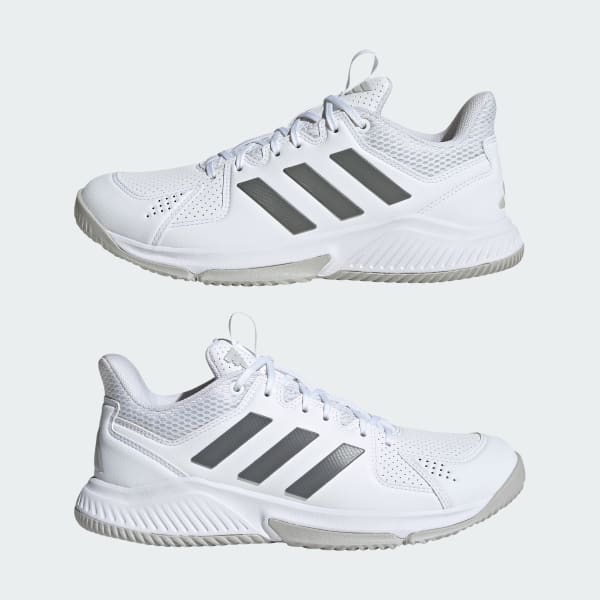 (W) Adidas Flight Coat Cloud White/Grey Four/Grey Two 圖 7