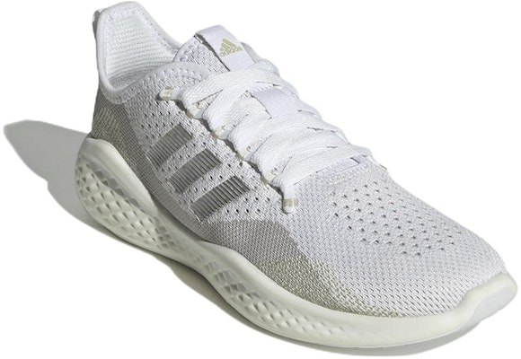 (W) adidas Fluidflow 2.0 'Aluminium Matte Silver' Sepatu Olahraga Pria GX8287 Lookbook (W) adidas Fluidflow 2.0 'Aluminium Matte Silver' Sepatu Olahraga Pria GX8287
