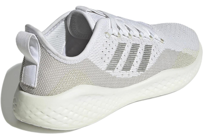Shop (W) adidas Fluidflow 2.0 'Aluminium Matte Silver' Sepatu Olahraga Pria GX8287
