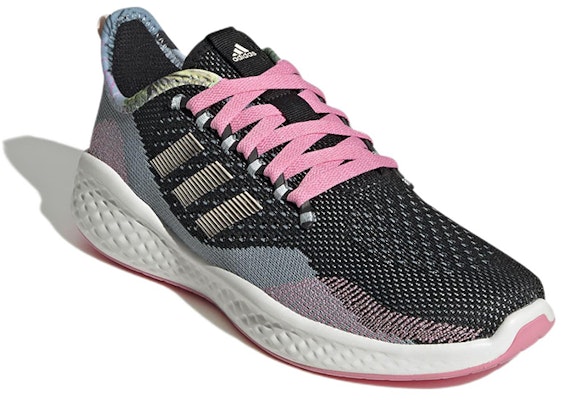 (W) アディダス Fluidflow 2.0 "ブラック/ブリスピンク" GX7290 Lookbook (W) アディダス Fluidflow 2.0 "ブラック/ブリスピンク" GX7290
