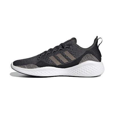 (W) adidas Fluidflow 2.0 'Black Champagne Metallic'