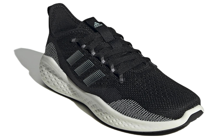 Lookbook (W) adidas Fluidflow 2.0 'Hitam Magik Kelabu Metalik' GX8286