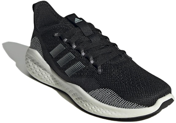 (W) adidas Fluidflow 2.0 'Hitam Magik Kelabu Metalik' GX8286 Lookbook (W) adidas Fluidflow 2.0 'Hitam Magik Kelabu Metalik' GX8286