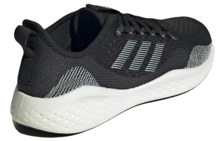 Shop (W) adidas Fluidflow 2.0 'Hitam Magik Kelabu Metalik' GX8286