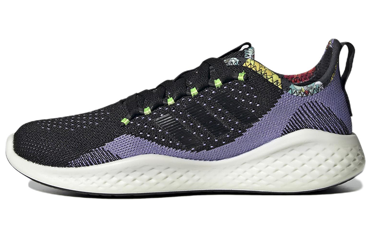 (Women) adidas Fluidflow 2.0 'Black Purple' GX8730