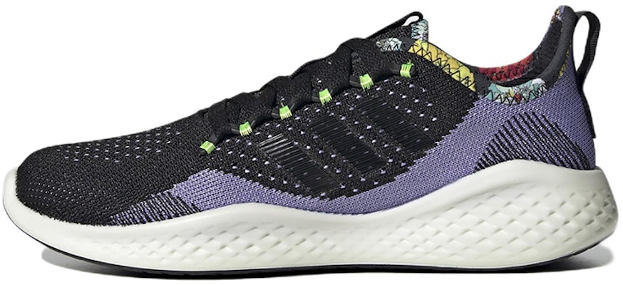 (女性)adidas Fluidflow 2.0「黑色紫色」GX8730 Buy (女性)adidas Fluidflow 2.0「黑色紫色」GX8730