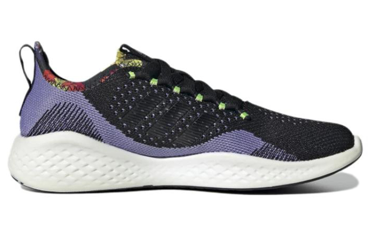 Order （女性）adidas Fluidflow 2.0「黑色紫色」GX8730