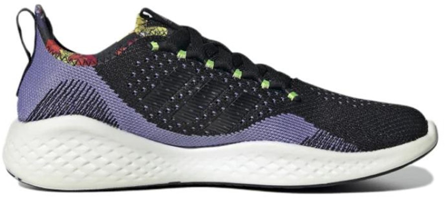 (女性)adidas Fluidflow 2.0「黑色紫色」GX8730 Order (女性)adidas Fluidflow 2.0「黑色紫色」GX8730