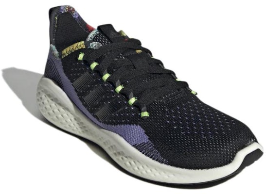 (女性)adidas Fluidflow 2.0「黑色紫色」GX8730 Lookbook (女性)adidas Fluidflow 2.0「黑色紫色」GX8730