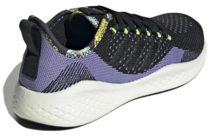 Shop （女性）adidas Fluidflow 2.0「黑色紫色」GX8730