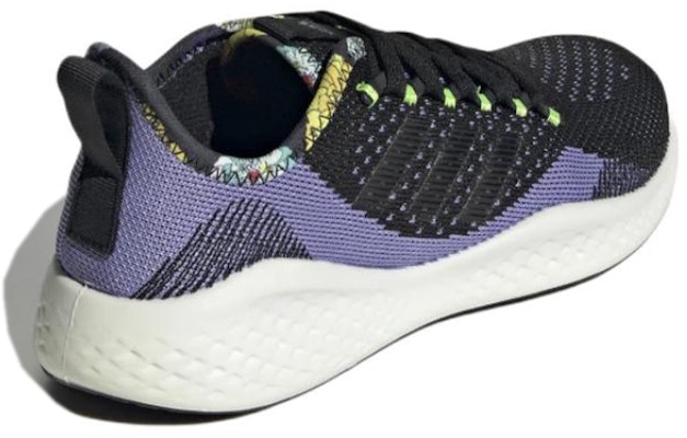 (女性)adidas Fluidflow 2.0「黑色紫色」GX8730 Shop (女性)adidas Fluidflow 2.0「黑色紫色」GX8730
