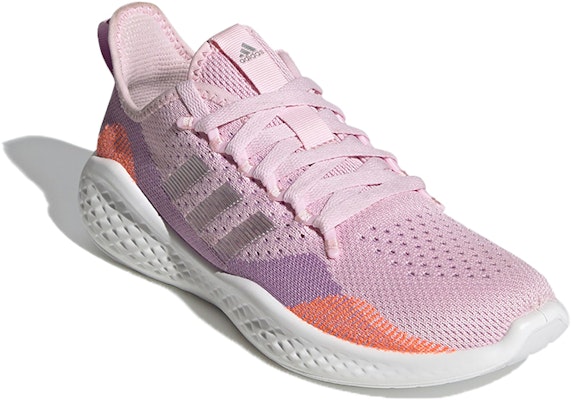 (W) adidas Fluidflow 2.0 'Clear Lilac Pink' Sepatu Wanita Trendy FZ1980 Lookbook (W) adidas Fluidflow 2.0 'Clear Lilac Pink' Sepatu Wanita Trendy FZ1980