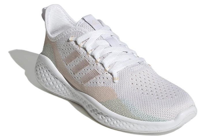 Lookbook (W) adidas Fluidflow 2.0 'Blanco Casi Rosa' GW4015