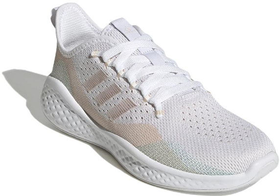 (W) adidas Fluidflow 2.0 'Blanco Casi Rosa' GW4015 Lookbook (W) adidas Fluidflow 2.0 'Blanco Casi Rosa' GW4015