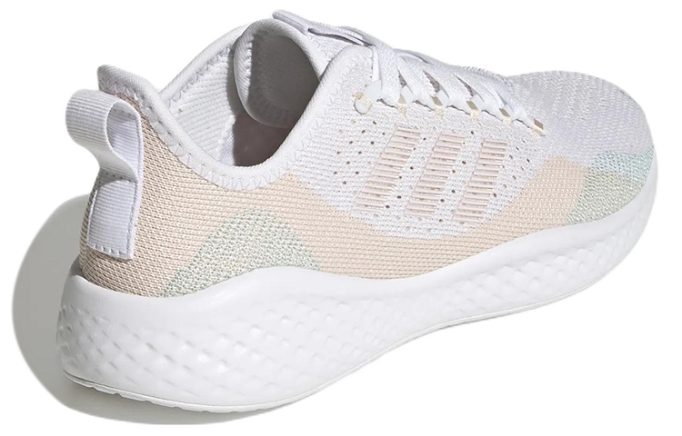 Shop (W) adidas Fluidflow 2.0 'Blanco Casi Rosa' GW4015