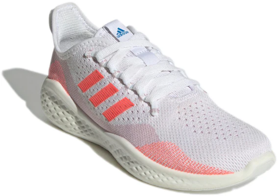 (W) adidas Fluidflow 2.0 'Putih Pink' GY8597 Lookbook (W) adidas Fluidflow 2.0 'Putih Pink' GY8597