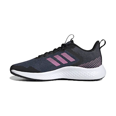 (W) adidas Fluidstreet 'Black Blue Purple'