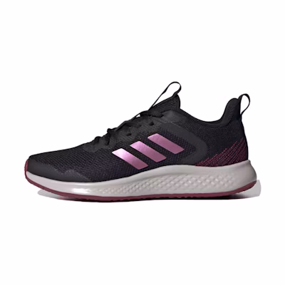 (W) adidas Fluidstreet Black/Purple