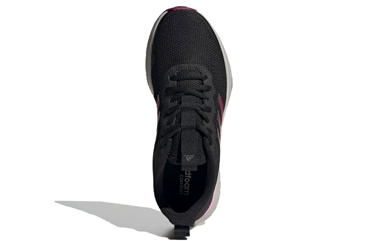 Purchase (W) 아디다스 플루이드스트릿 블랙/퍼플 (Adidas Peulleuideuseteuriteu Beullaeg/Peopeul) FW9565