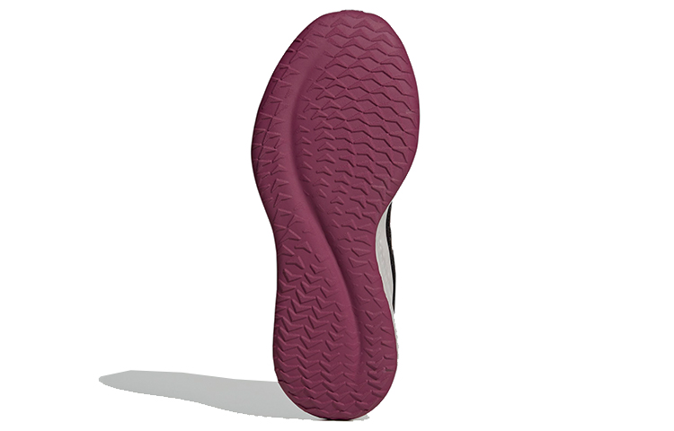 Details for (W) 아디다스 플루이드스트릿 블랙/퍼플 (Adidas Peulleuideuseteuriteu Beullaeg/Peopeul) FW9565