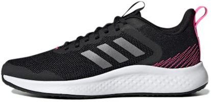 (Women) adidas Fluidstreet 'Black Screaming Pink' H04605 (Women) adidas Fluidstreet 'Black Screaming Pink' H04605