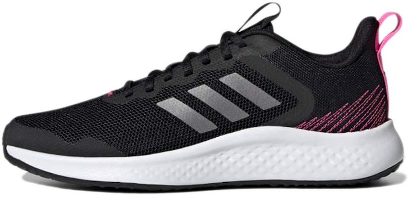 (W) adidas Fluidstreet 'Hitam Merah Muda' H04605 Buy (W) adidas Fluidstreet 'Hitam Merah Muda' H04605