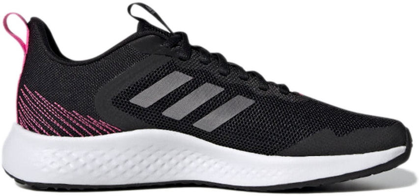 (W) adidas Fluidstreet 'Hitam Merah Muda' H04605 Order (W) adidas Fluidstreet 'Hitam Merah Muda' H04605