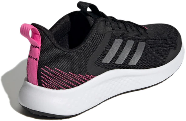 (W) adidas Fluidstreet 'Hitam Merah Muda' H04605 Shop (W) adidas Fluidstreet 'Hitam Merah Muda' H04605