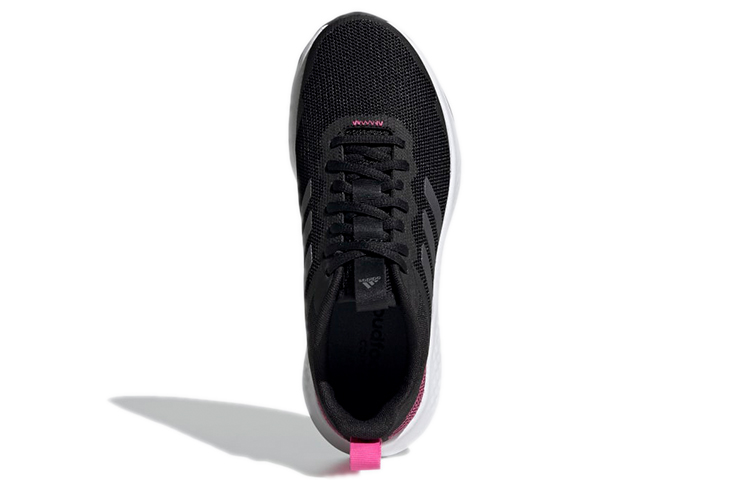 Purchase (W) adidas Fluidstreet 'Hitam Merah Muda' H04605