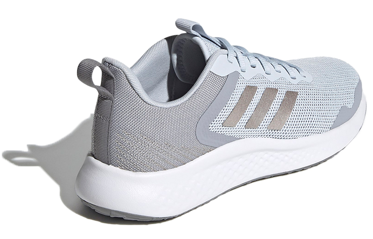 Shop (W) adidas Fluidstreet Blau Grau Herren Sneaker FY8480