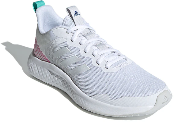 (W) adidas Fluidstreet 'Putih Awan' FY8465 Lookbook (W) adidas Fluidstreet 'Putih Awan' FY8465